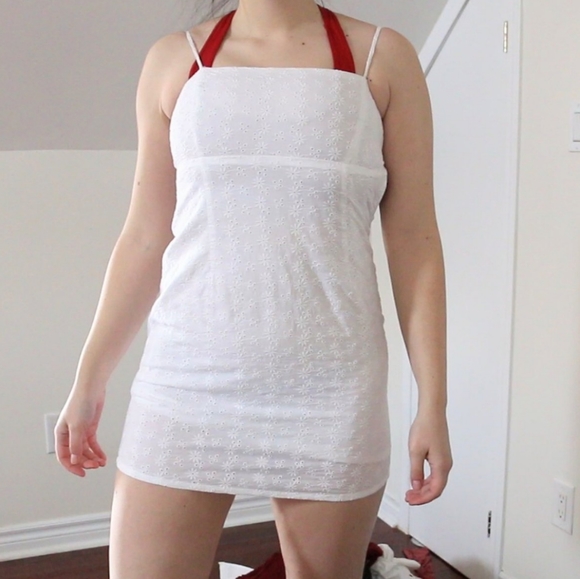Garage picnic dress